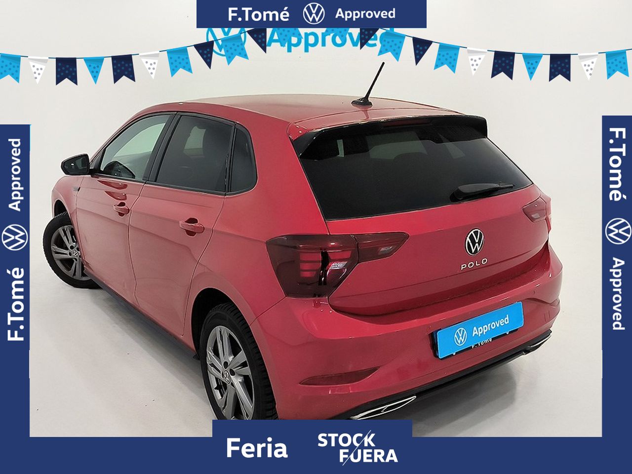 Volkswagen Polo 1.0 Tsi 95 Cv Rline - Foto 2