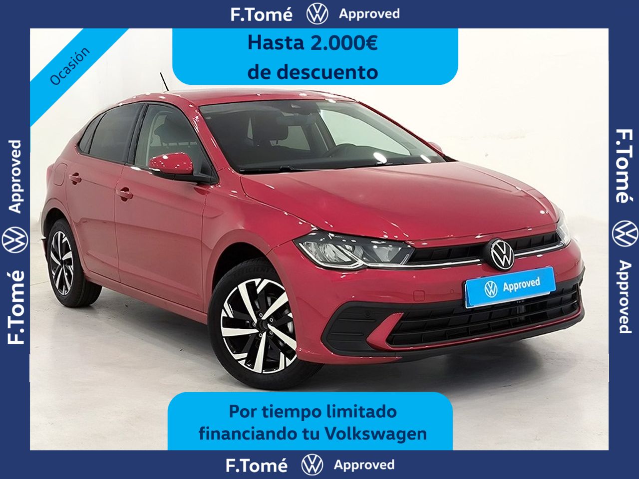 Volkswagen Polo mas 1.0 tsi 95 cv dsg - Foto 2