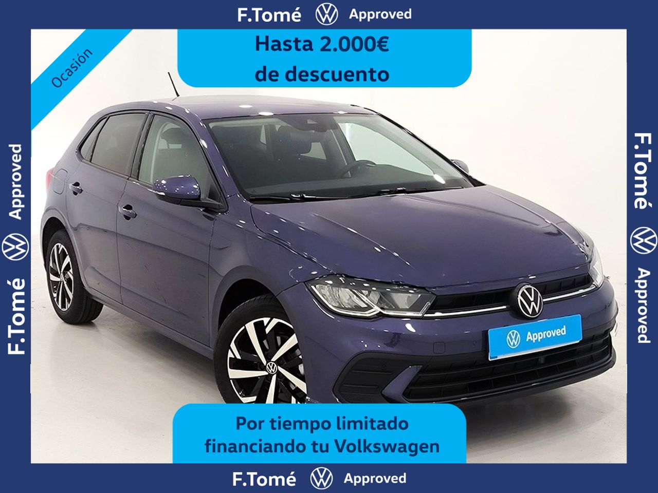 Volkswagen Polo mas 1.0 tsi 95 cv - Foto 2