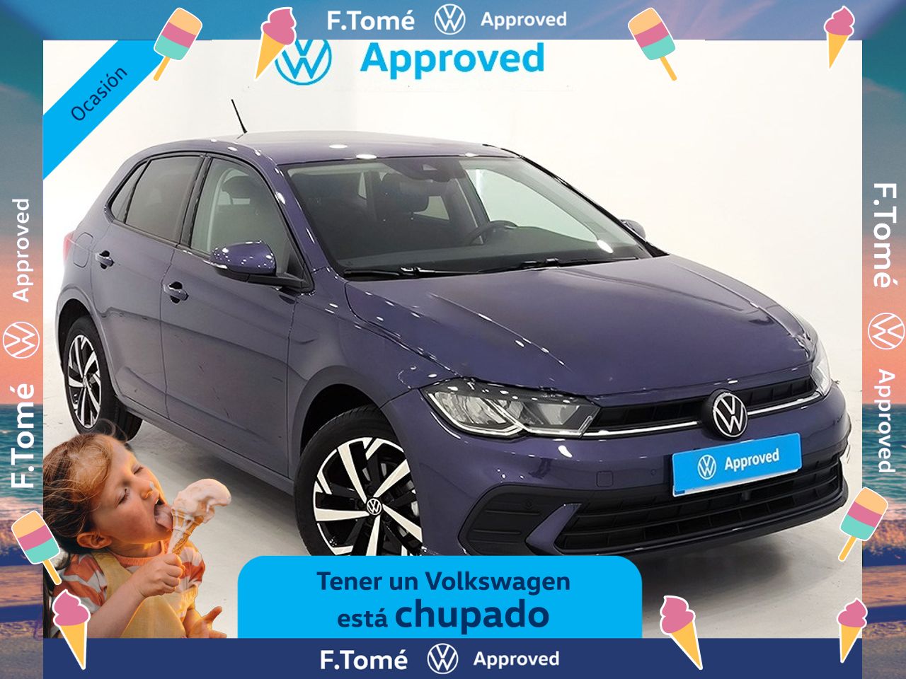 Volkswagen Polo Mas 1.0 Tsi 95 Cv - Foto 2