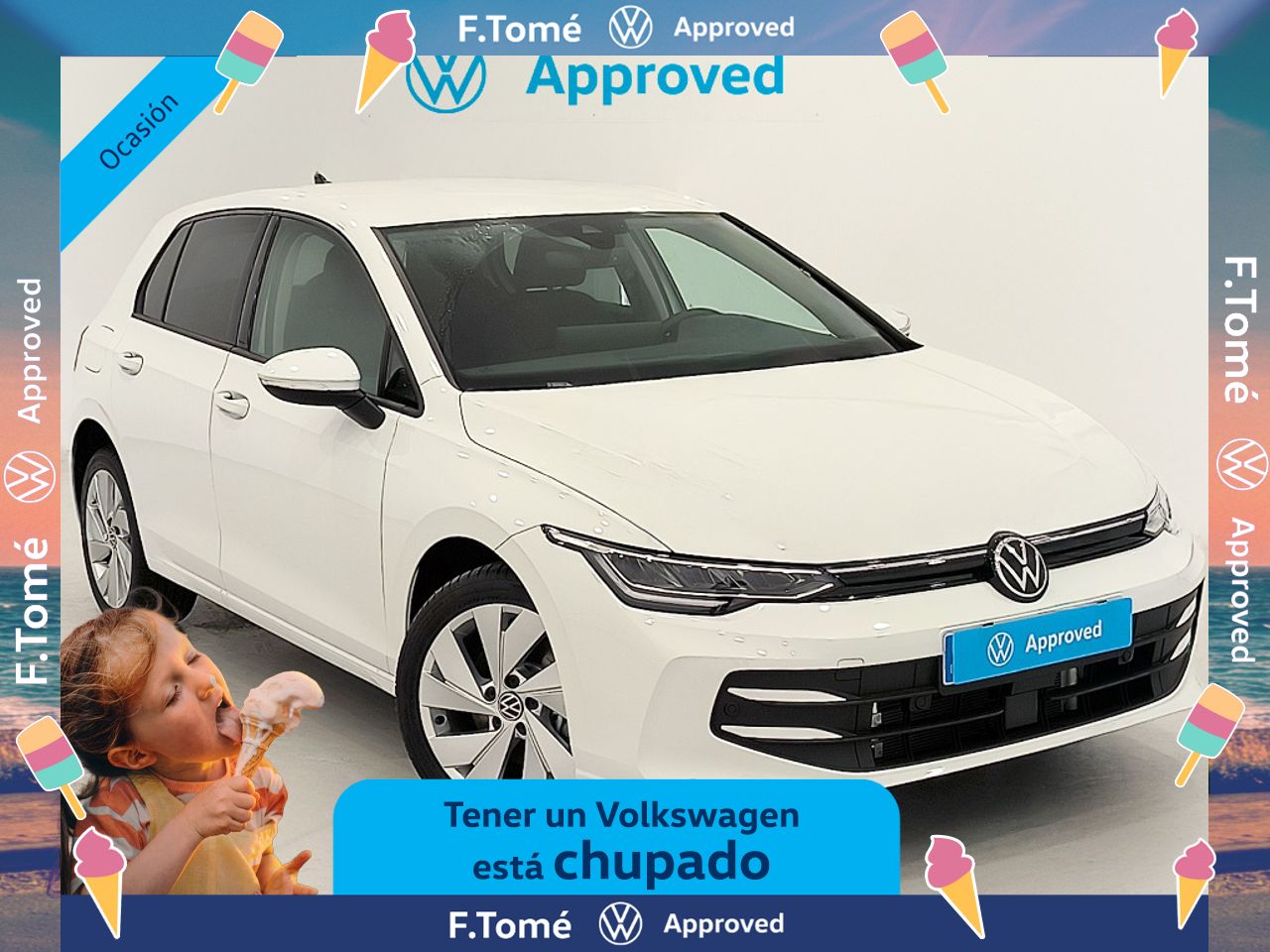 Volkswagen Golf Match 1.5 Tsi Ehybrid Dsg 204 Cv - Foto 2