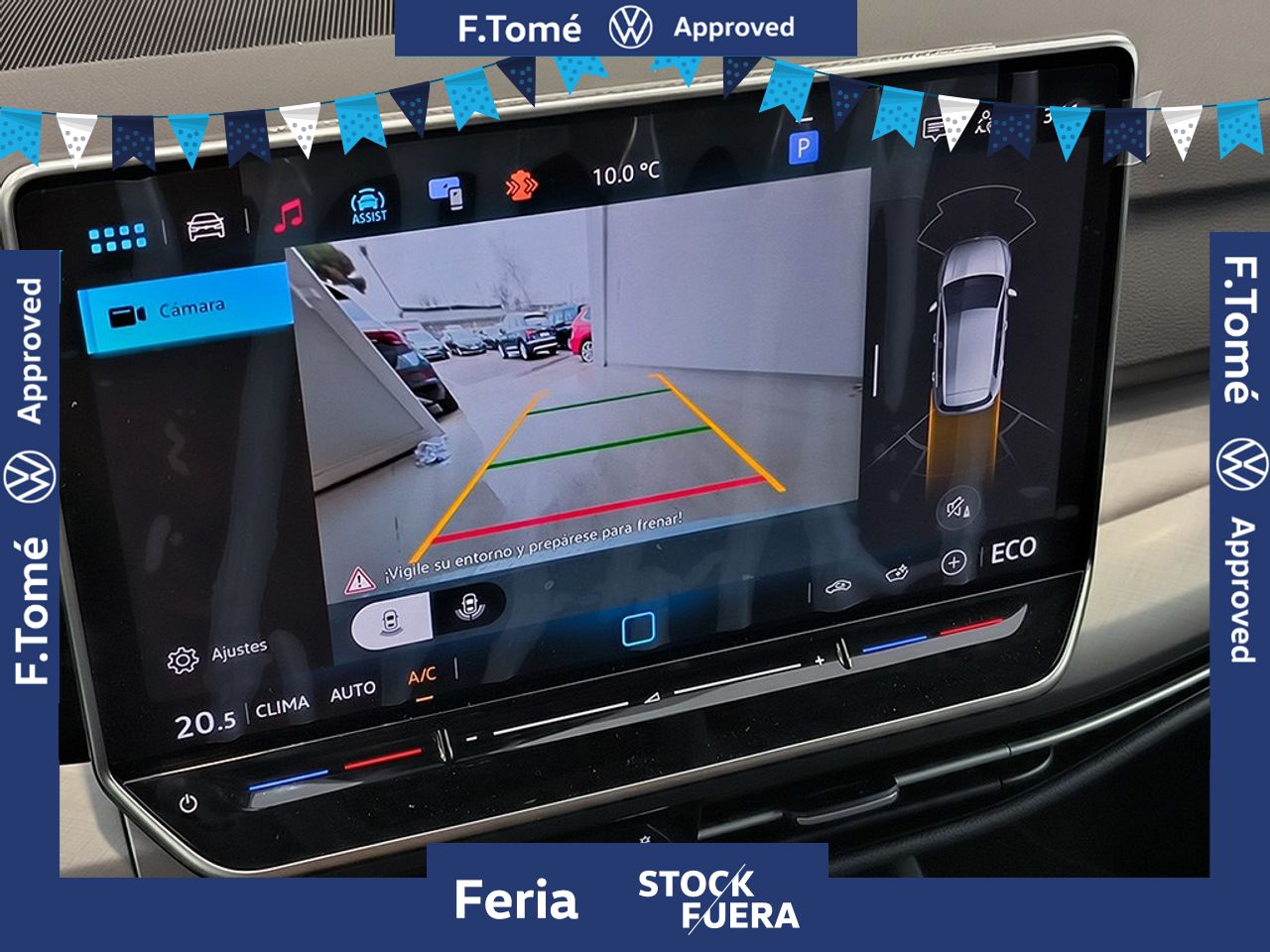 Volkswagen Golf Match 1.5 Tsi Ehybrid Dsg 204 Cv - Foto 2