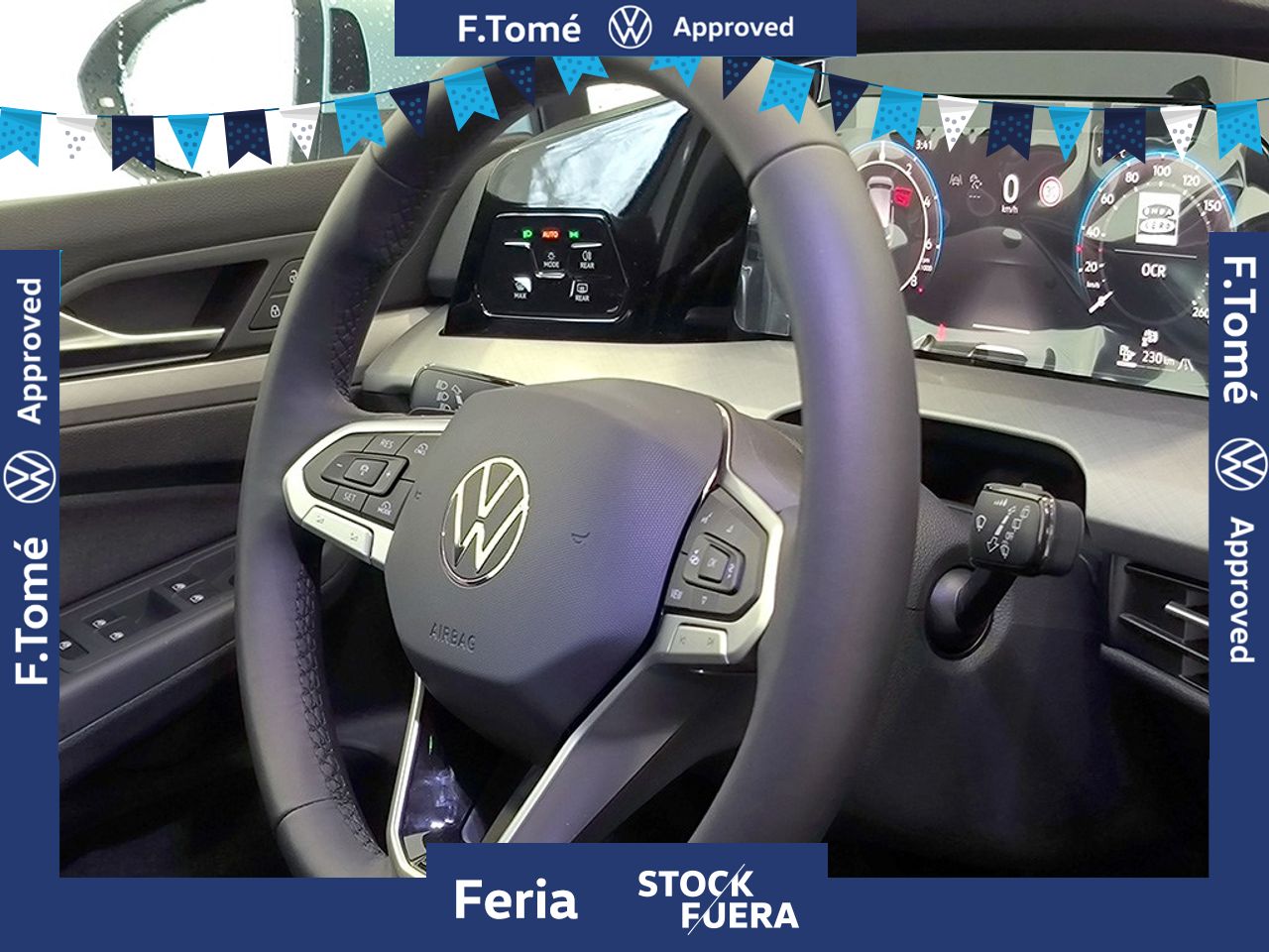 Volkswagen Golf Match 1.5 Tsi Ehybrid Dsg 204 Cv - Foto 2
