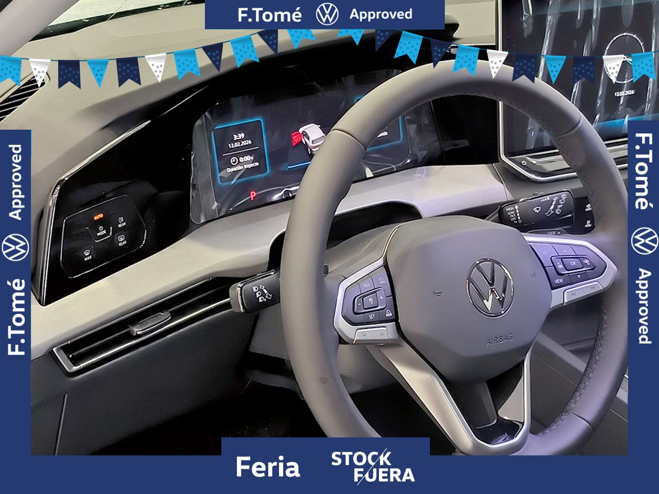Volkswagen Golf Match 1.5 Tsi Ehybrid Dsg 204 Cv - Foto 2