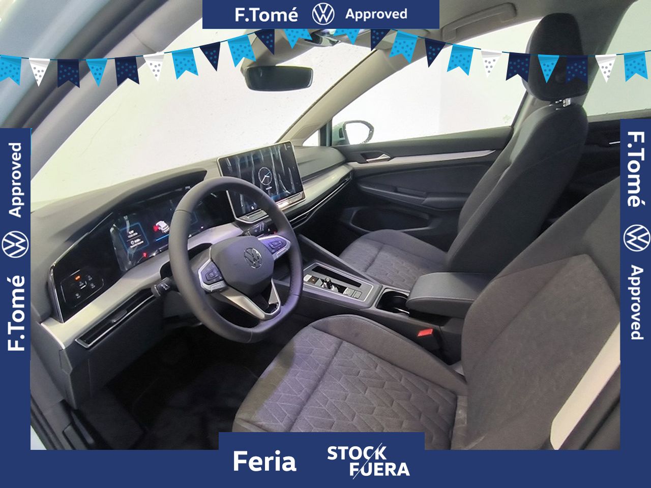 Volkswagen Golf Match 1.5 Tsi Ehybrid Dsg 204 Cv - Foto 2