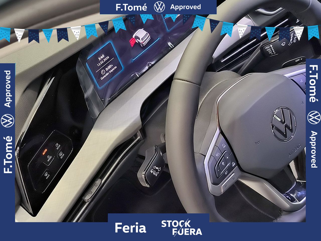 Volkswagen Golf Match 1.5 Tsi Ehybrid Dsg 204 Cv - Foto 2