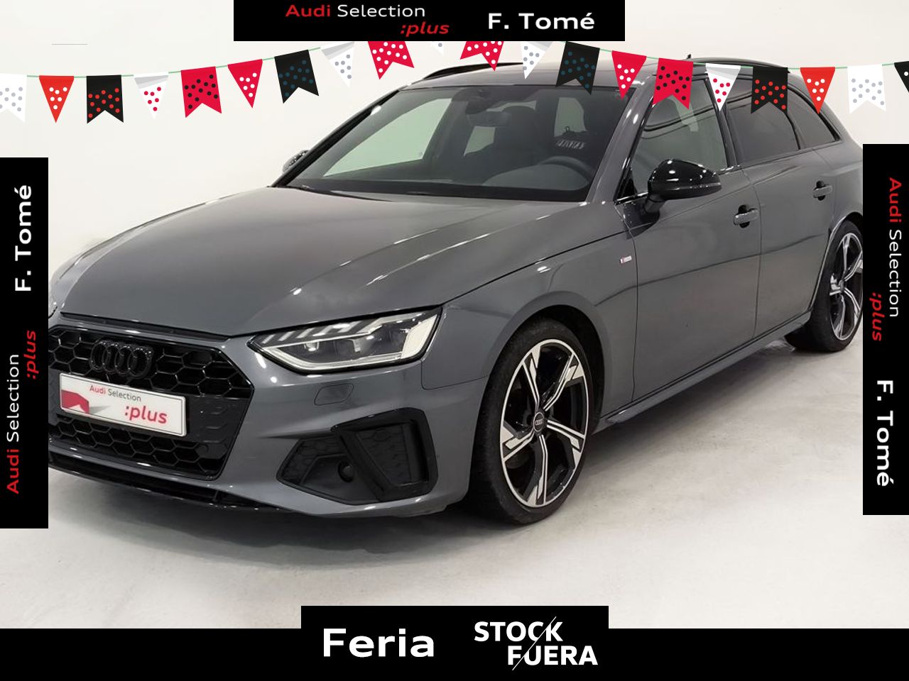 Audi A4 Avant 35 Tdi 163cv Stronic Black Line Limited - Foto 2