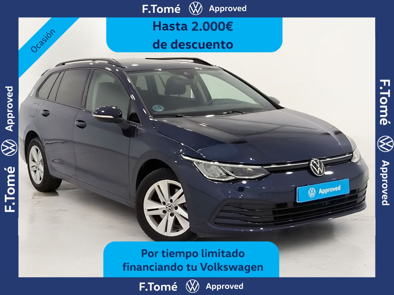 Volkswagen Golf variant 15 tsi 130cv life - Foto 2