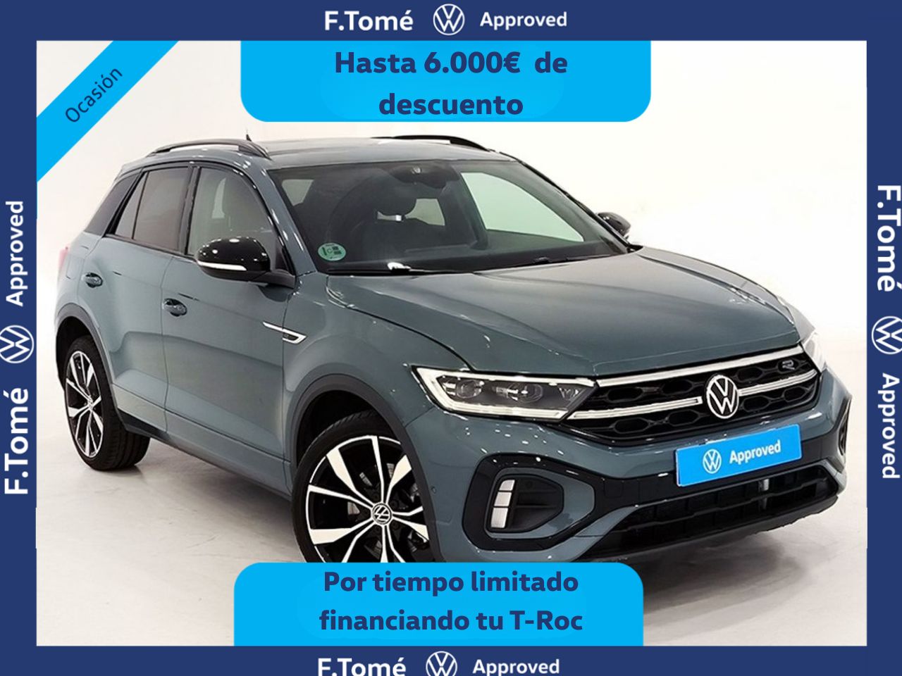Volkswagen T-roc 1.5 Tsi 150 Cv Dsg R-line - Foto 2