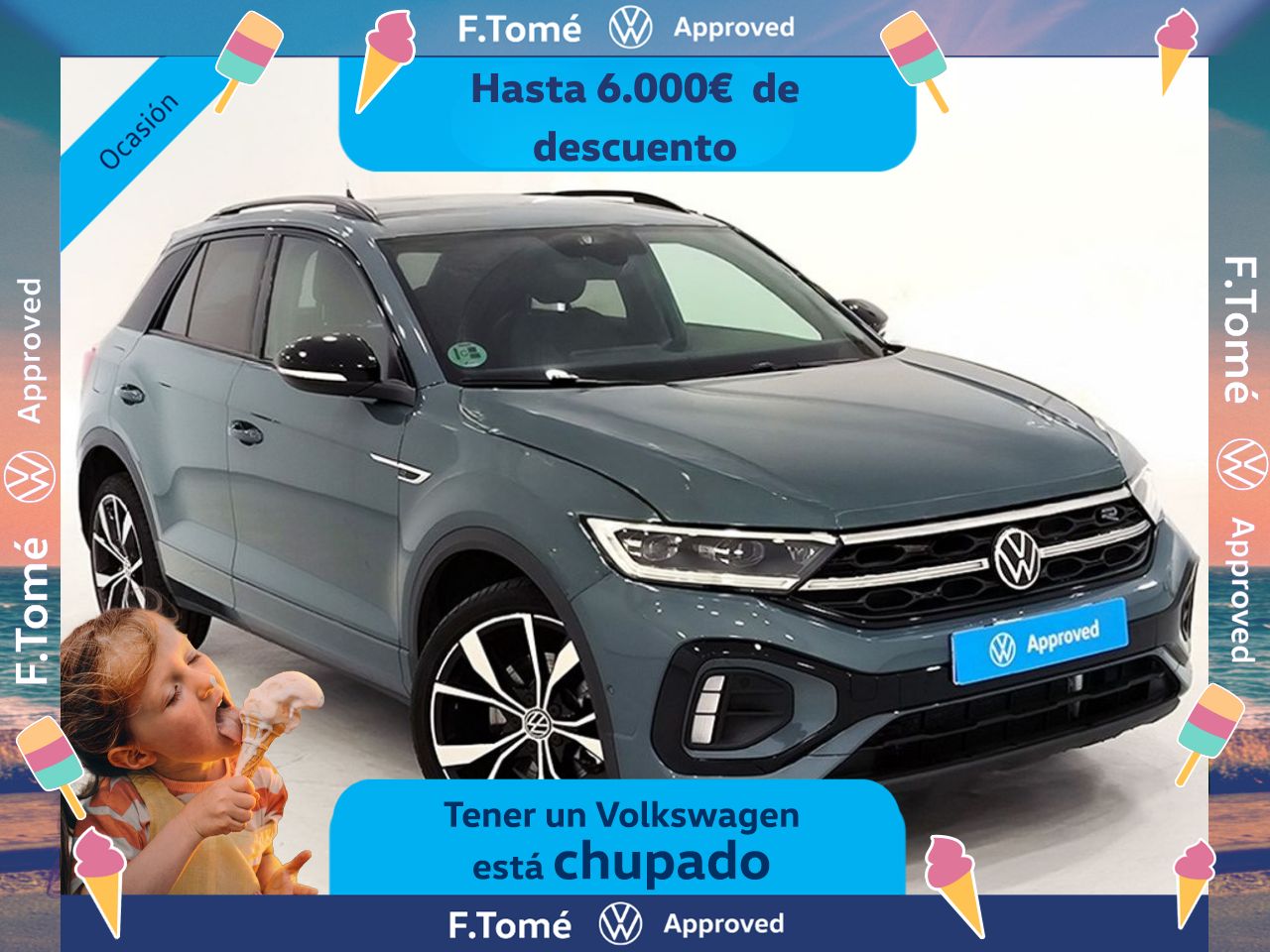 Volkswagen T-roc 1.5 Tsi 150 Cv Dsg R-line - Foto 2