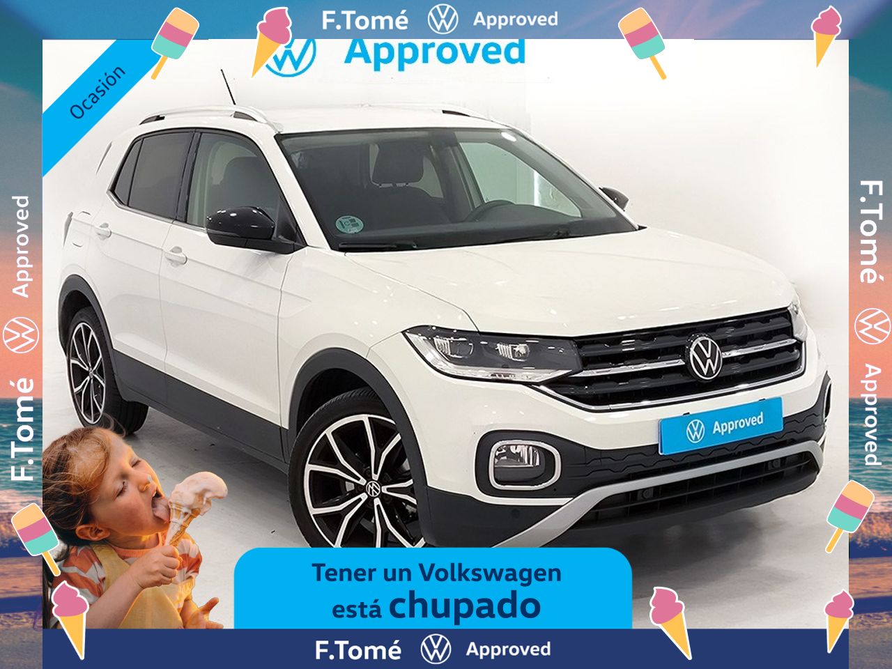 Volkswagen T-cross 1.0 Tsi 110 Cv Sport - Foto 2