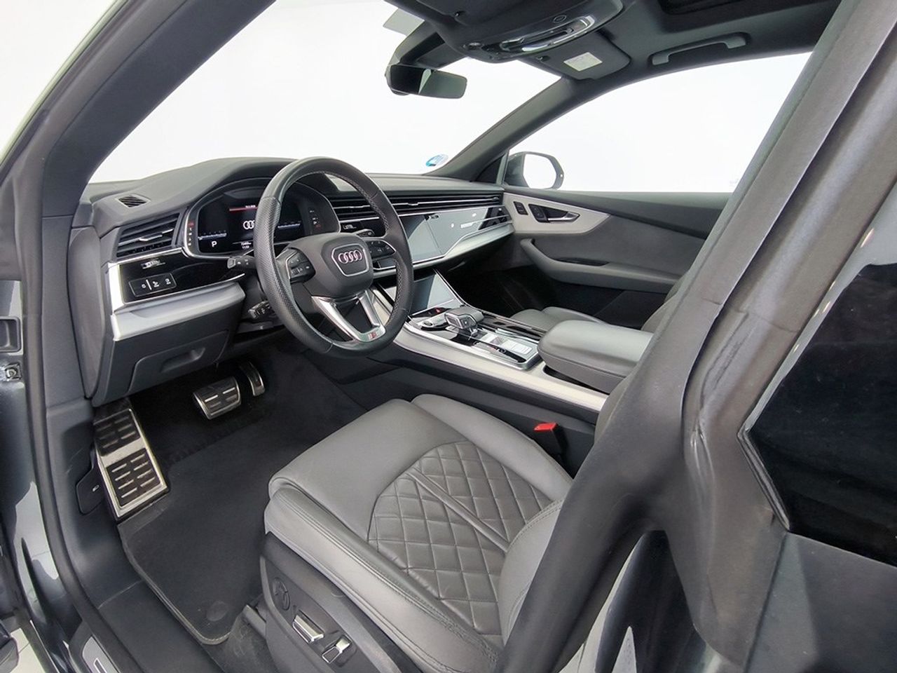 Audi Q8 50 tdi 286 cv quattro tiptronic black line plus - Foto 2