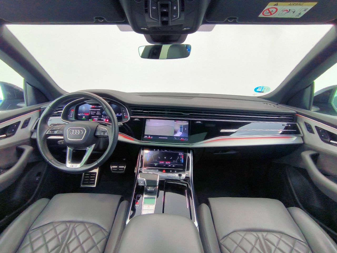 Audi Q8 50 tdi 286 cv quattro tiptronic black line plus - Foto 2