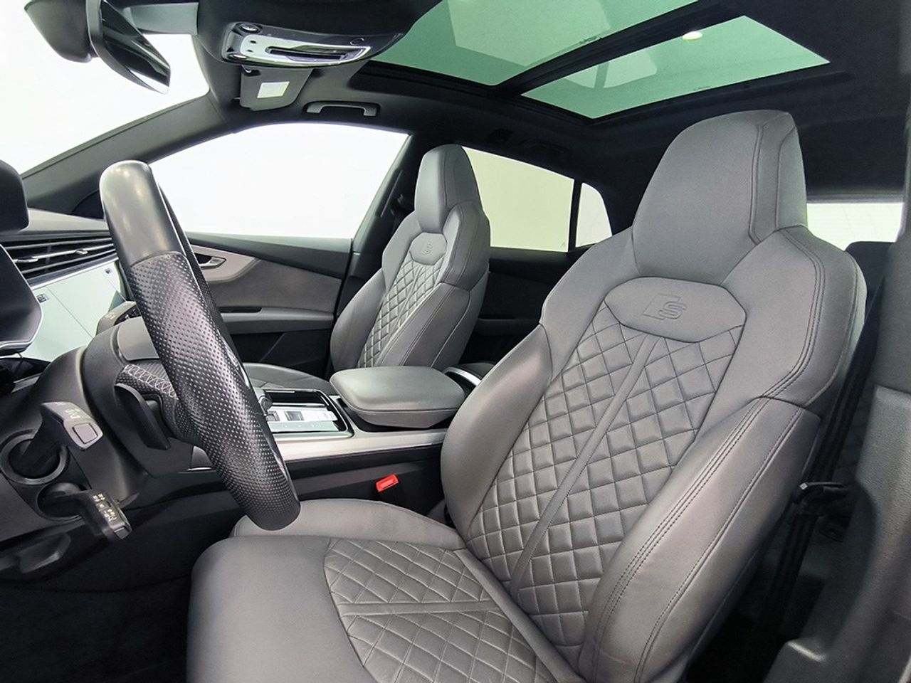 Audi Q8 50 tdi 286 cv quattro tiptronic black line plus - Foto 2