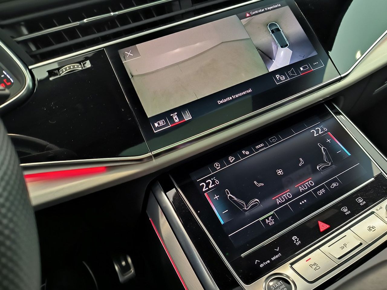 Audi Q8 50 tdi 286 cv quattro tiptronic black line plus - Foto 2