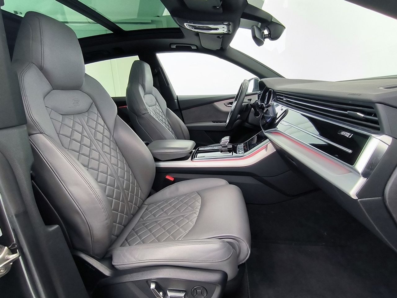 Audi Q8 50 tdi 286 cv quattro tiptronic black line plus - Foto 2