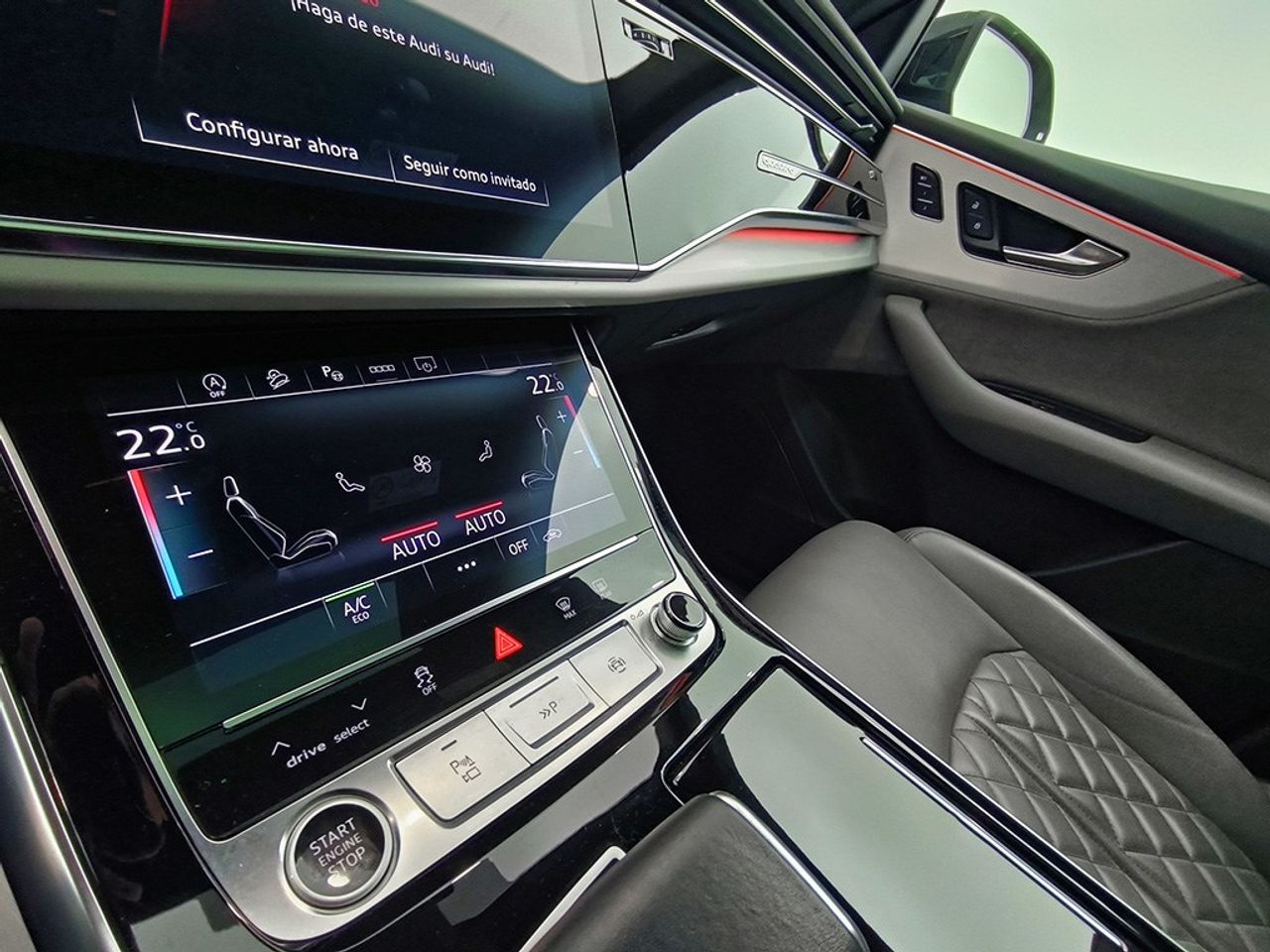 Audi Q8 50 tdi 286 cv quattro tiptronic black line plus - Foto 2