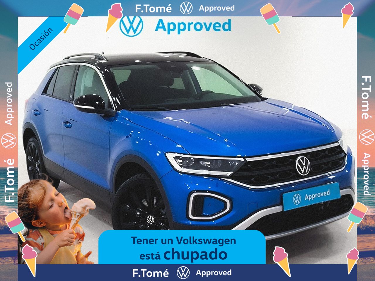 Volkswagen T-roc 20 Tdi 150cv Dsg Dark - Foto 2