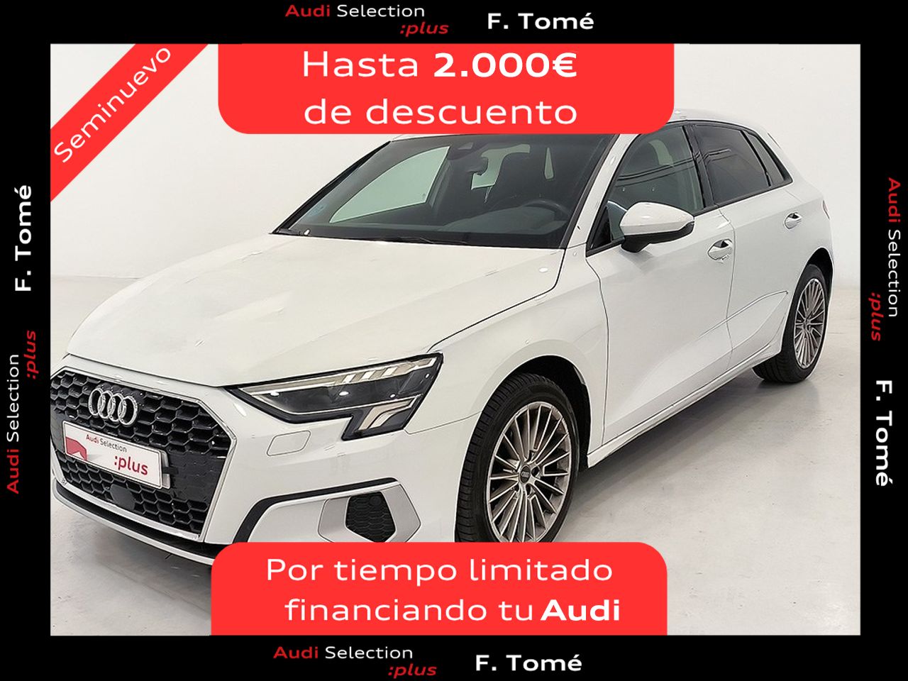 Audi A3 sb 30 tdi 116 cv stronic advance - Foto 2