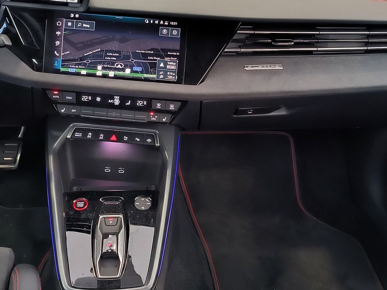 Audi A3 s3 sportback tfsi 333 cv quattro stronic - Foto 2