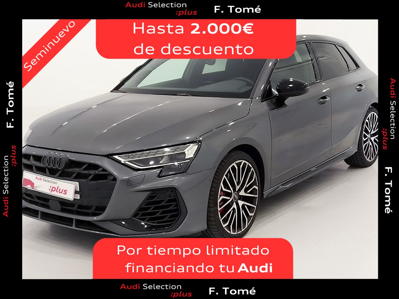 Audi A3 s3 sportback tfsi 333 cv quattro stronic - Foto 2