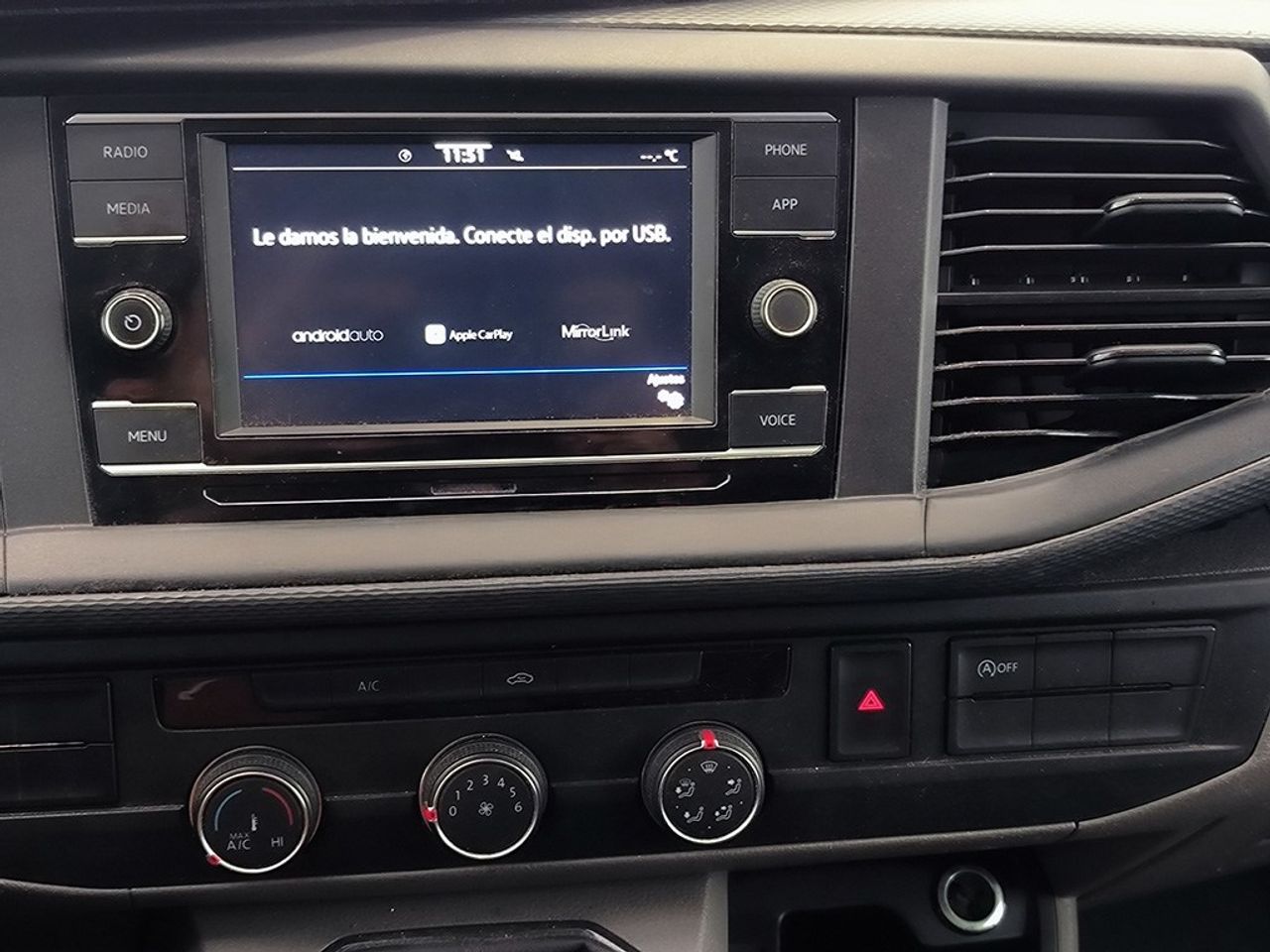 Volkswagen Transporter Furgon Techo Alto Isotermo - Foto 2