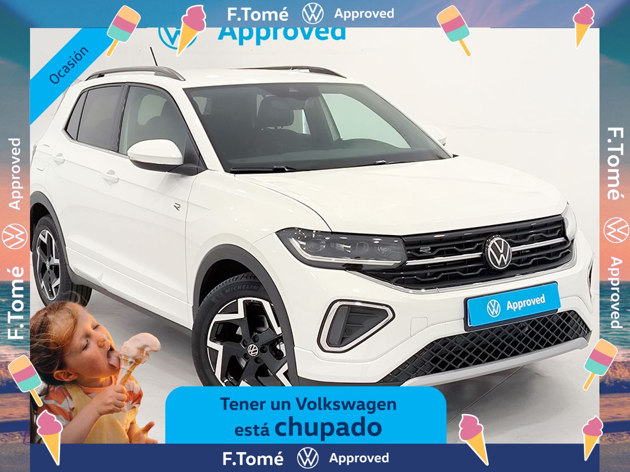 Volkswagen T-cross 1.0 Tsi 116 Cv Dsg R-line - Foto 2