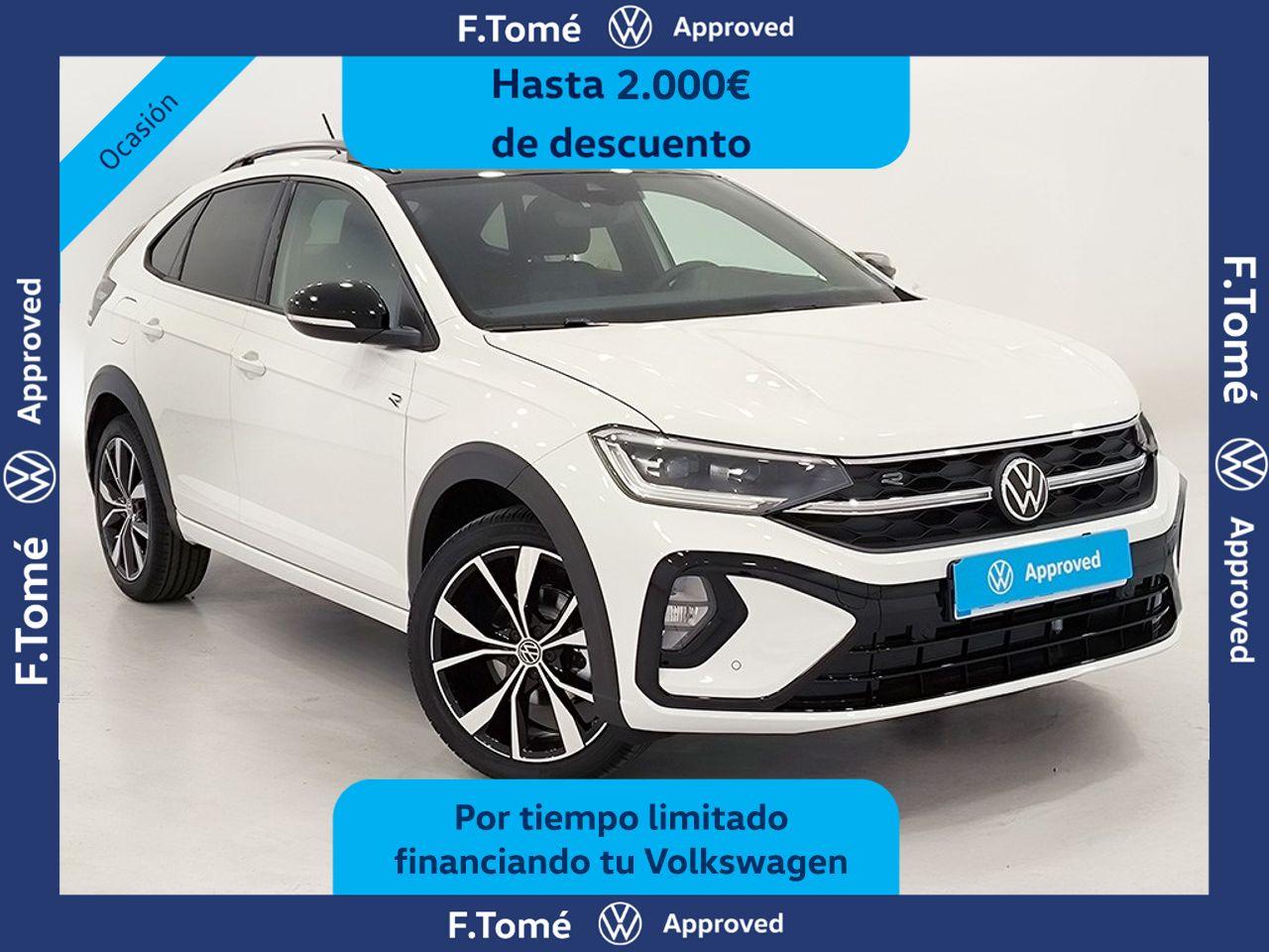 Volkswagen Taigo 1.0 tsi 116 cv dsg r-line - Foto 2