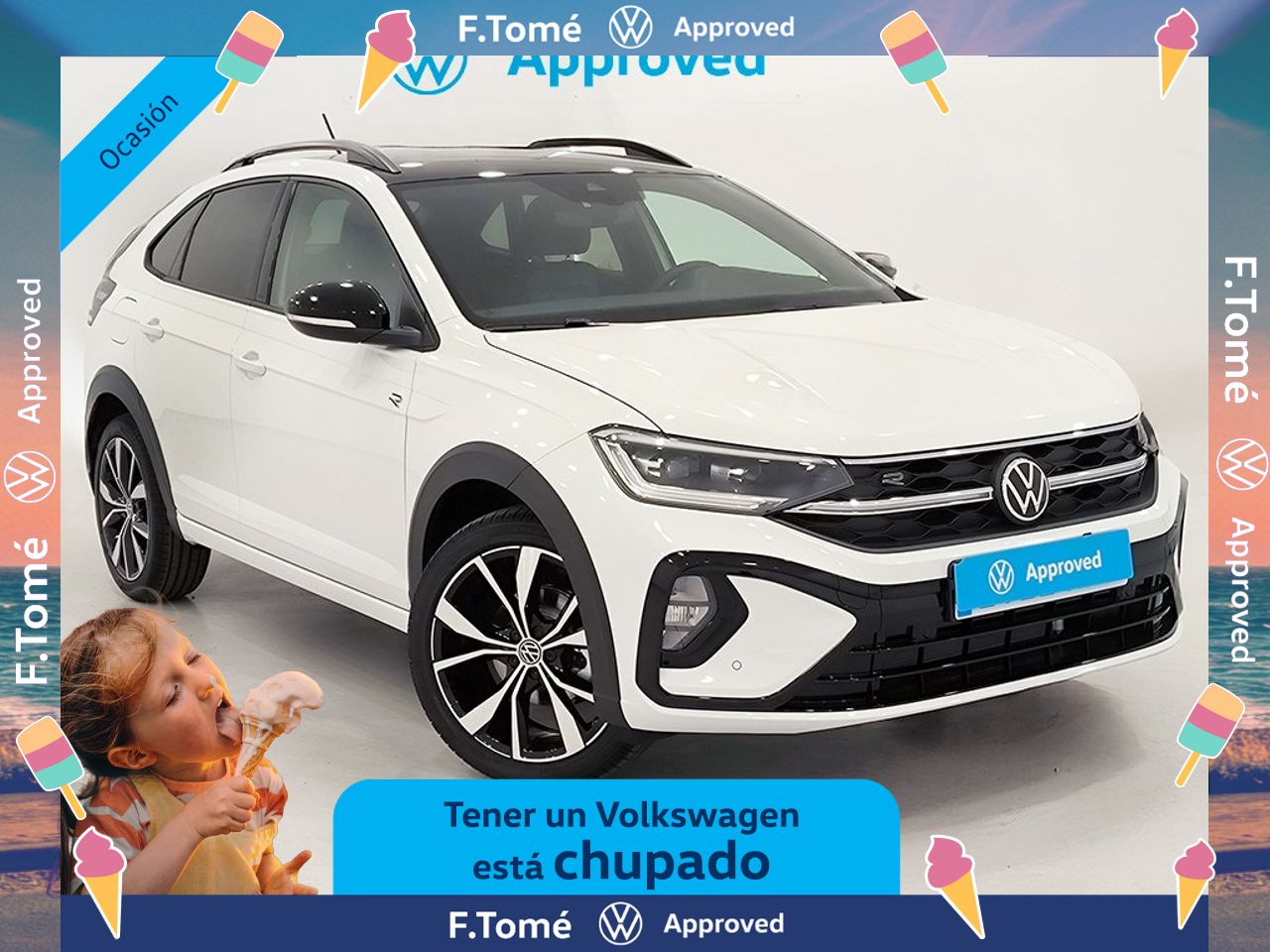 Volkswagen Taigo 1.0 Tsi 116 Cv Dsg R-line - Foto 2