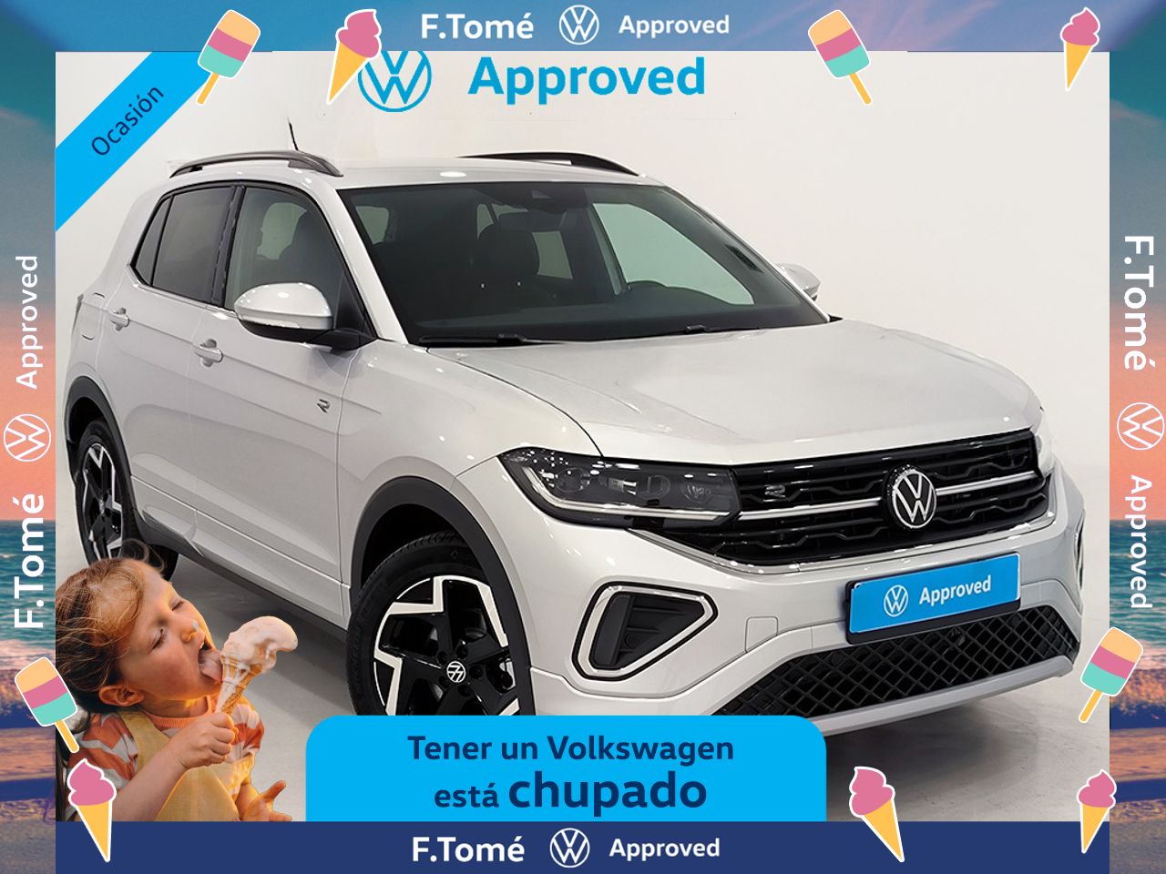 Volkswagen T-cross 1.0 Tsi 116 Cv R-line - Foto 2