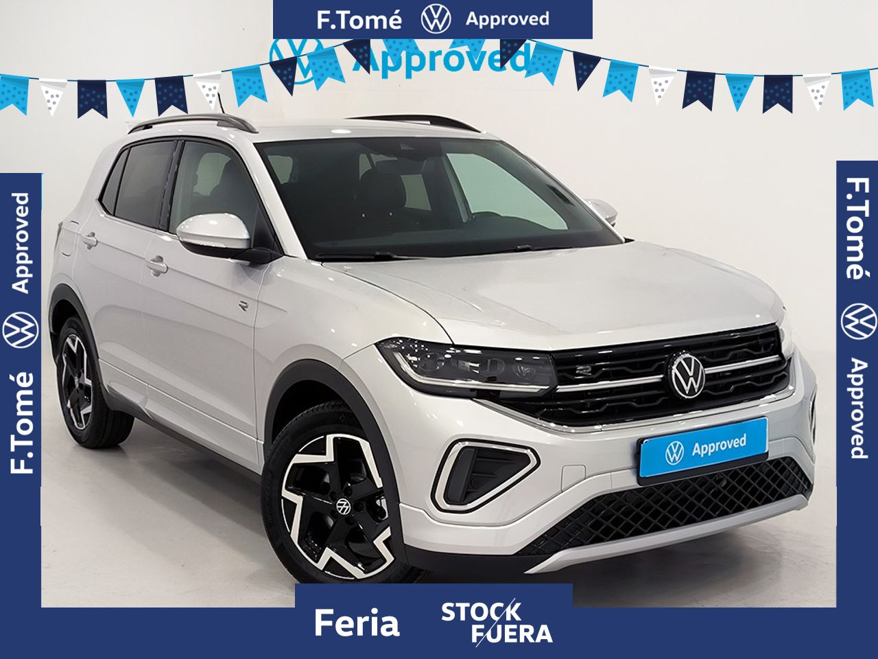 Volkswagen T-cross 1.0 Tsi 116 Cv R-line - Foto 2
