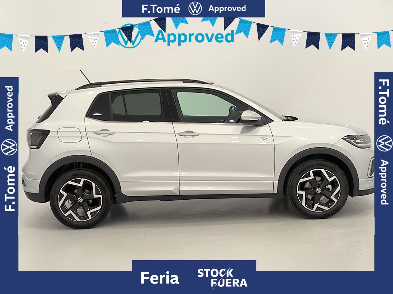 Volkswagen T-cross 1.0 Tsi 116 Cv R-line - Foto 2