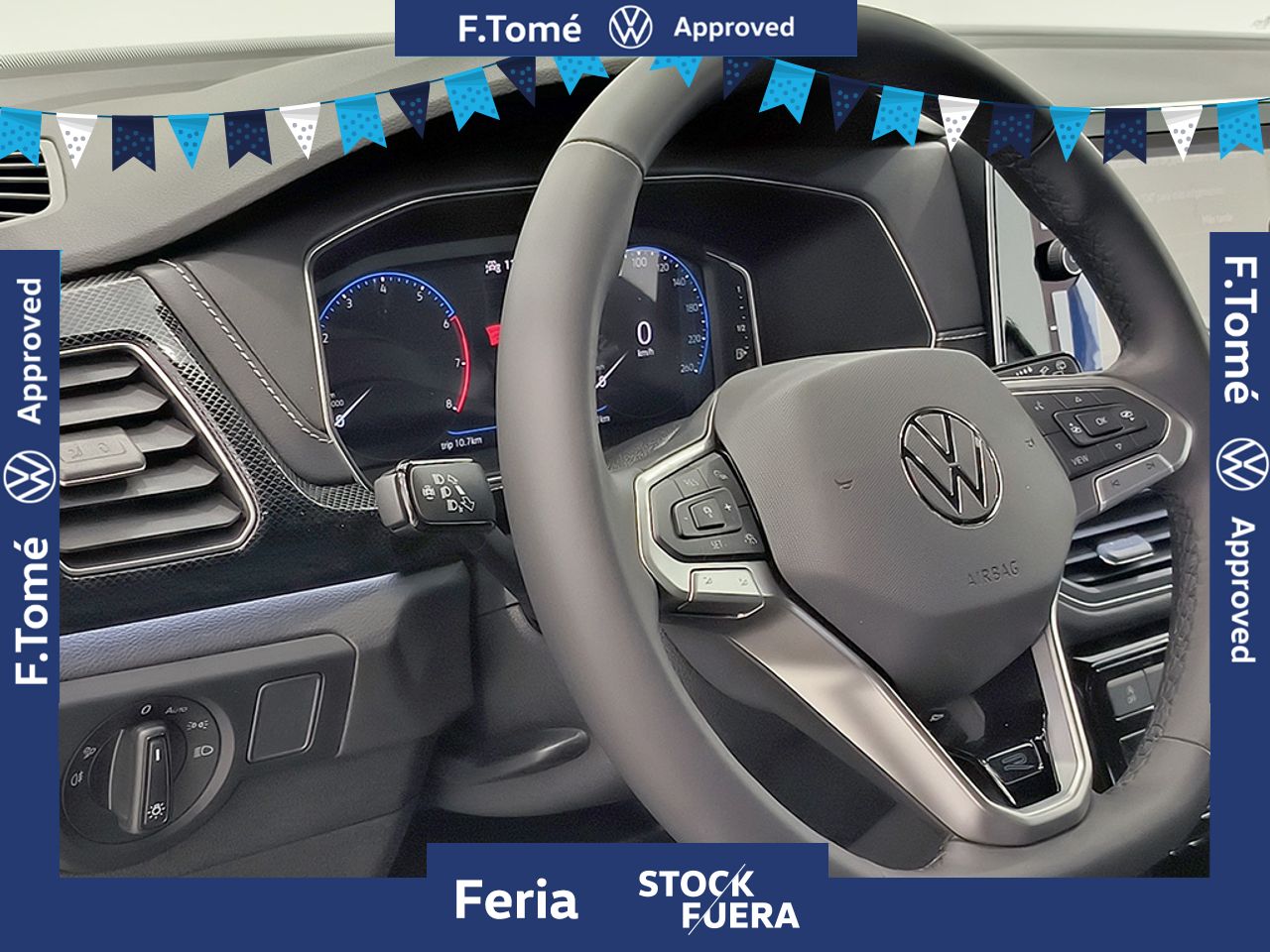 Volkswagen T-cross 1.0 Tsi 116 Cv R-line - Foto 2