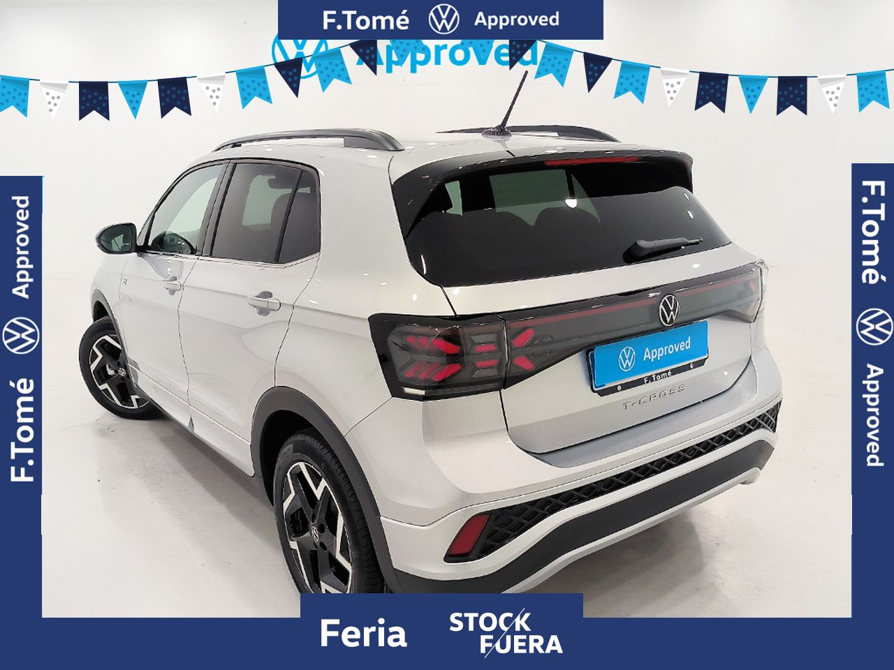 Volkswagen T-cross 1.0 Tsi 116 Cv R-line - Foto 2