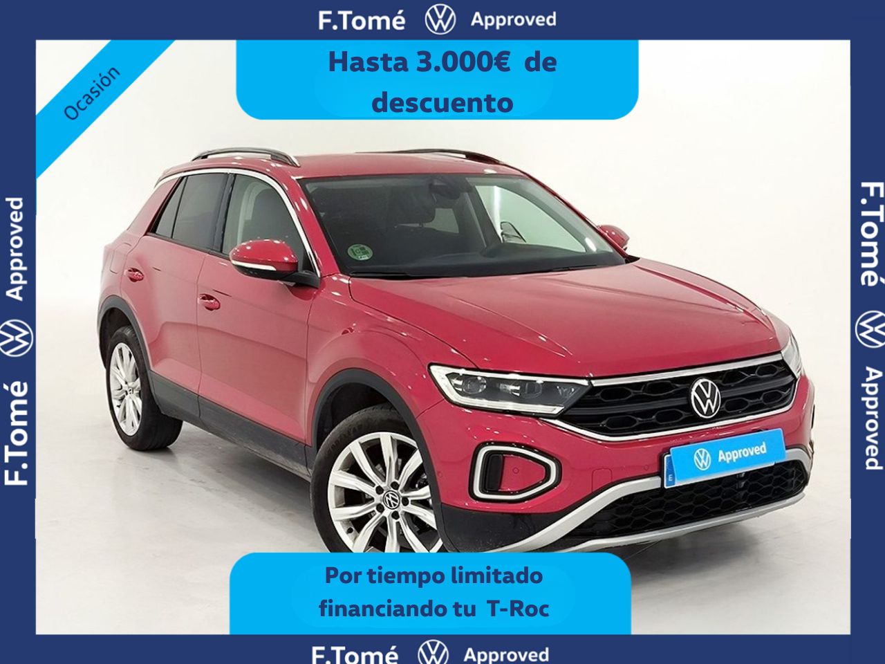 Volkswagen T-roc 1.5 Tsi 150 Cv Dsg Life - Foto 2