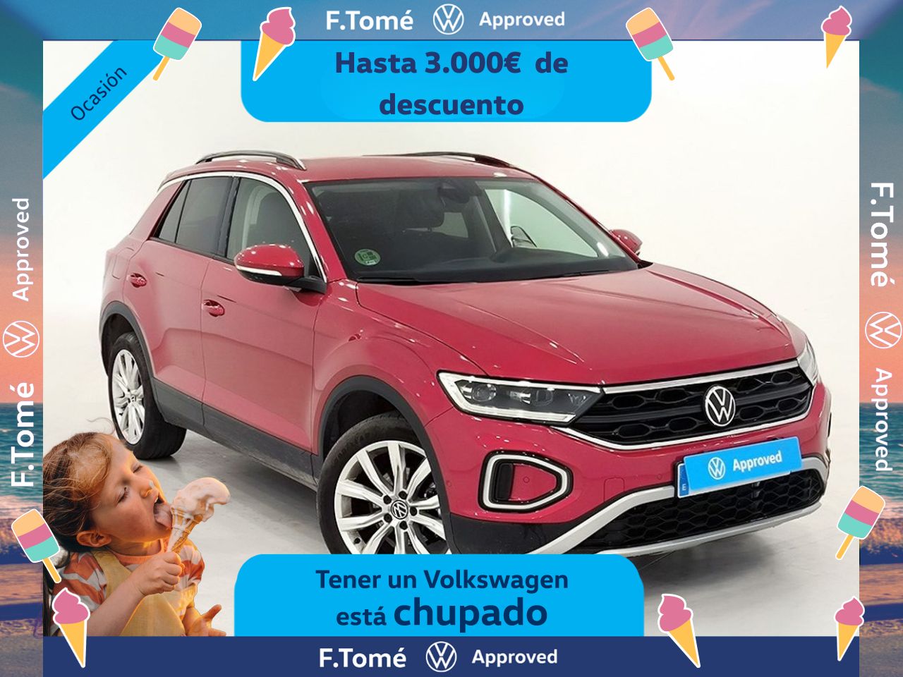 Volkswagen T-roc 1.5 Tsi 150 Cv Dsg Life - Foto 2