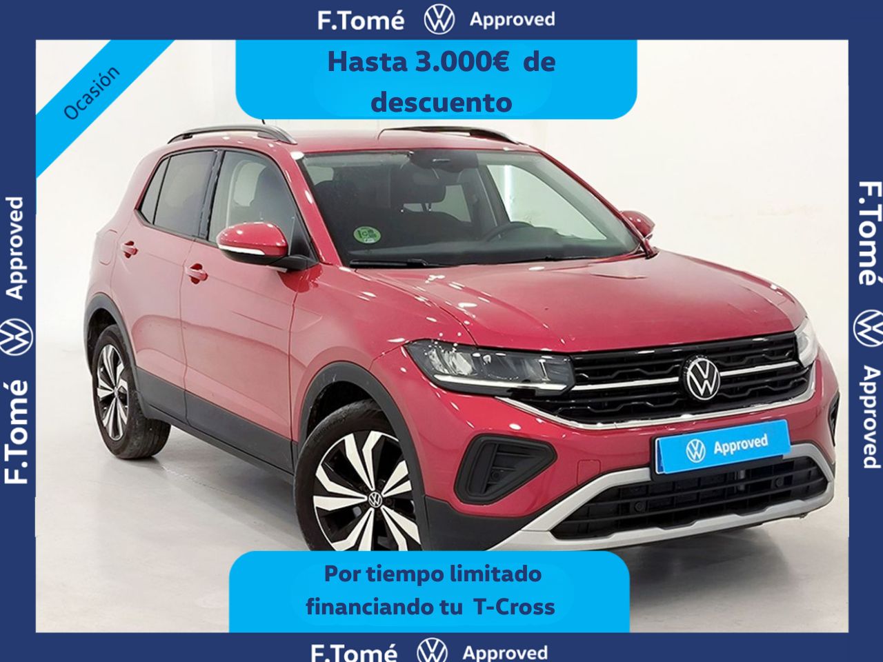 Volkswagen T-cross 1.0 Tsi 115 Cv Dsg Life - Foto 2