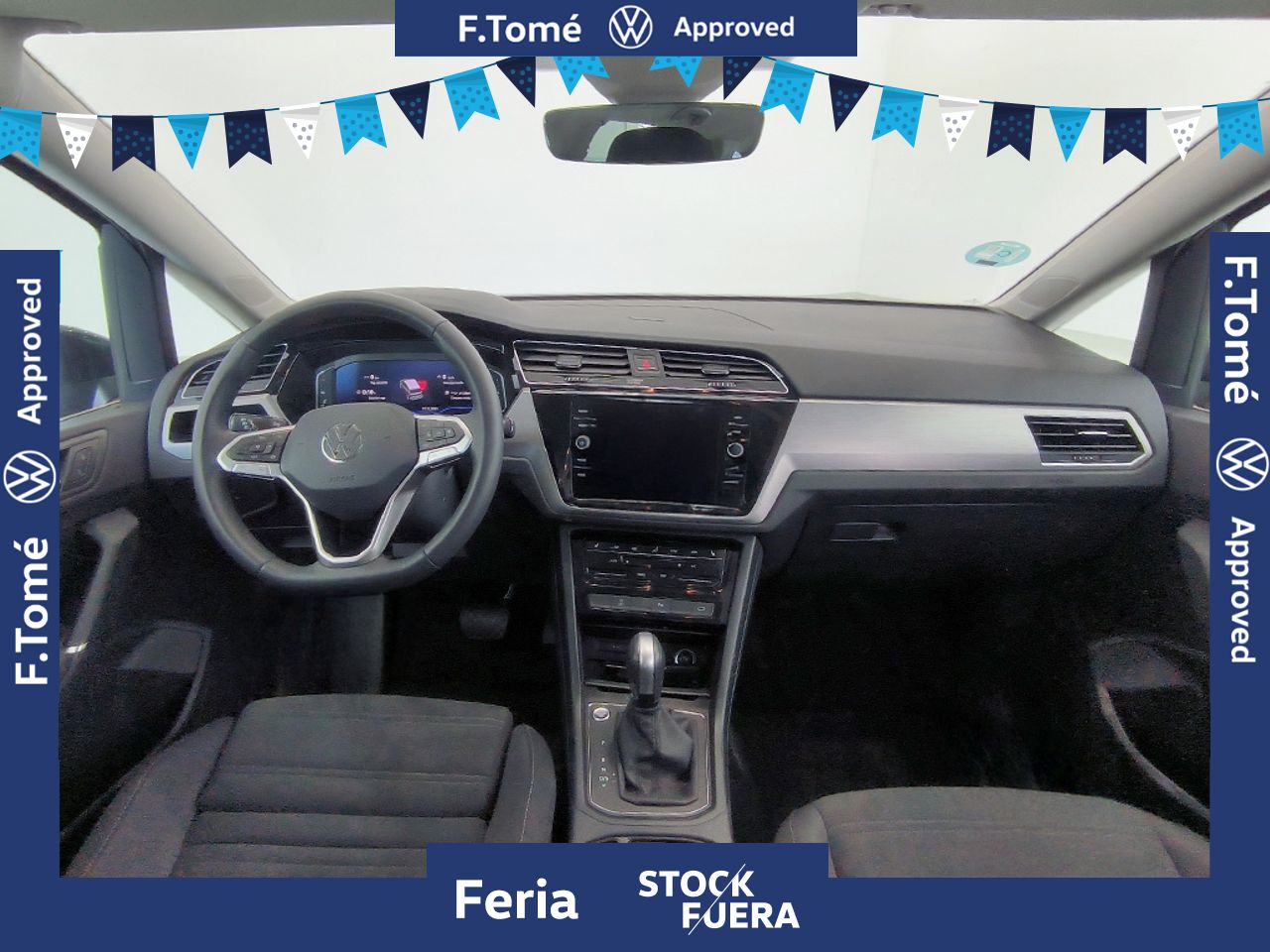 Volkswagen Touran 1.5 Tsi 150 Cv Dsg Mas - Foto 2
