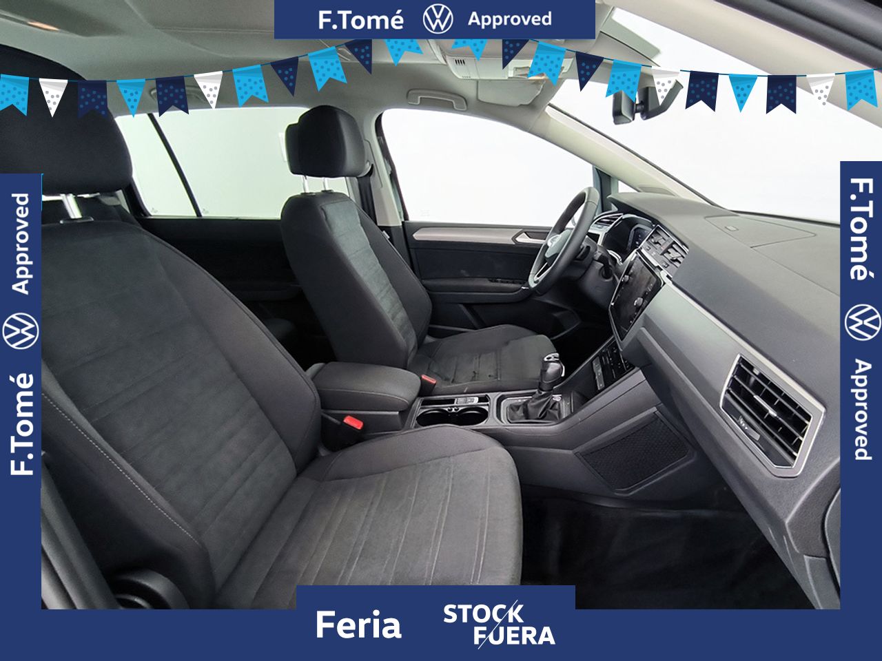 Volkswagen Touran 1.5 Tsi 150 Cv Dsg Mas - Foto 2