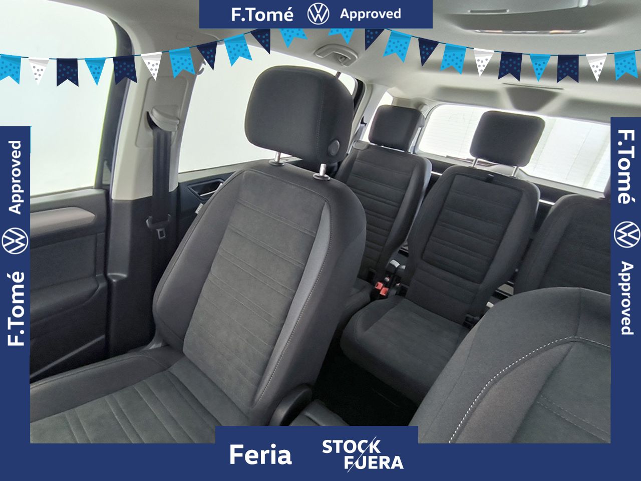 Volkswagen Touran 1.5 Tsi 150 Cv Dsg Mas - Foto 2