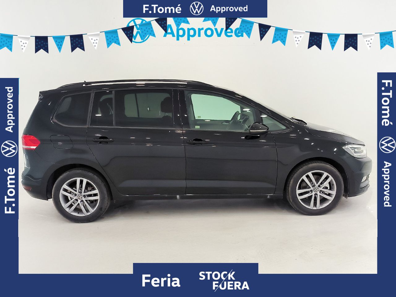 Volkswagen Touran 1.5 Tsi 150 Cv Dsg Mas - Foto 2