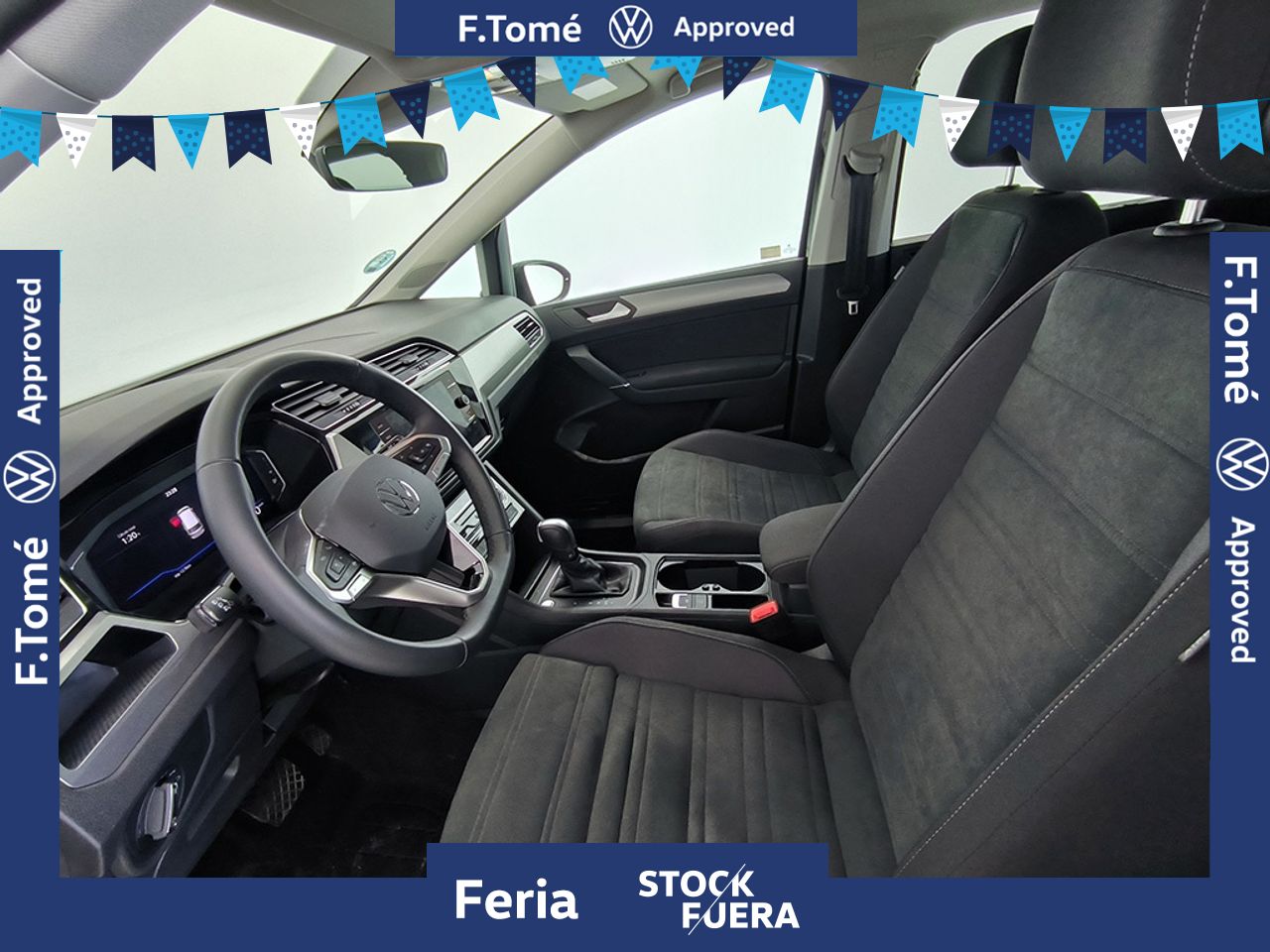 Volkswagen Touran 1.5 Tsi 150 Cv Dsg Mas - Foto 2