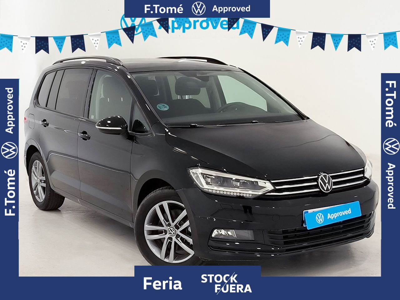 Volkswagen Touran 1.5 Tsi 150 Cv Dsg Mas - Foto 2