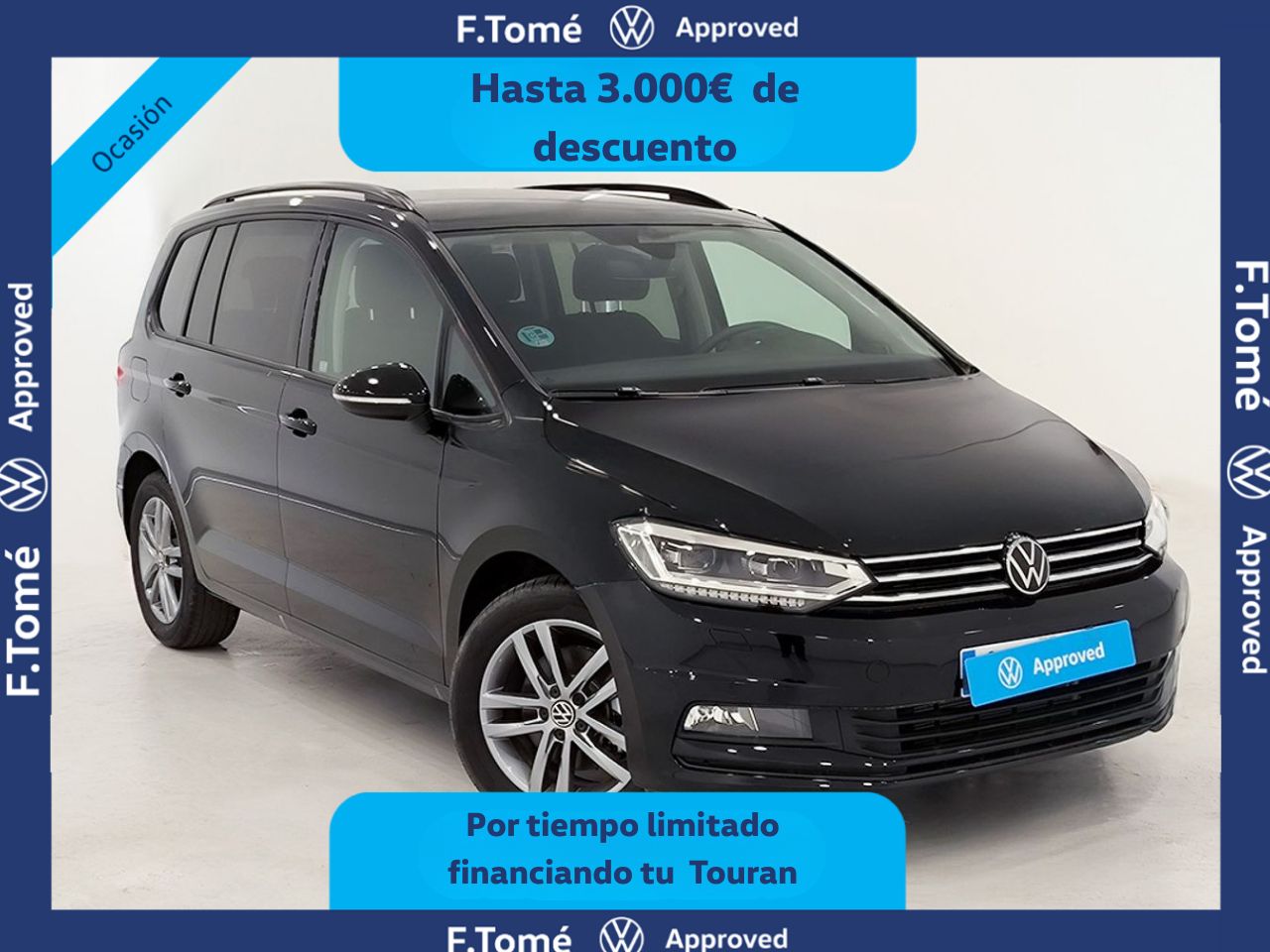 Volkswagen Touran 1.5 Tsi 150 Cv Dsg Mas - Foto 2