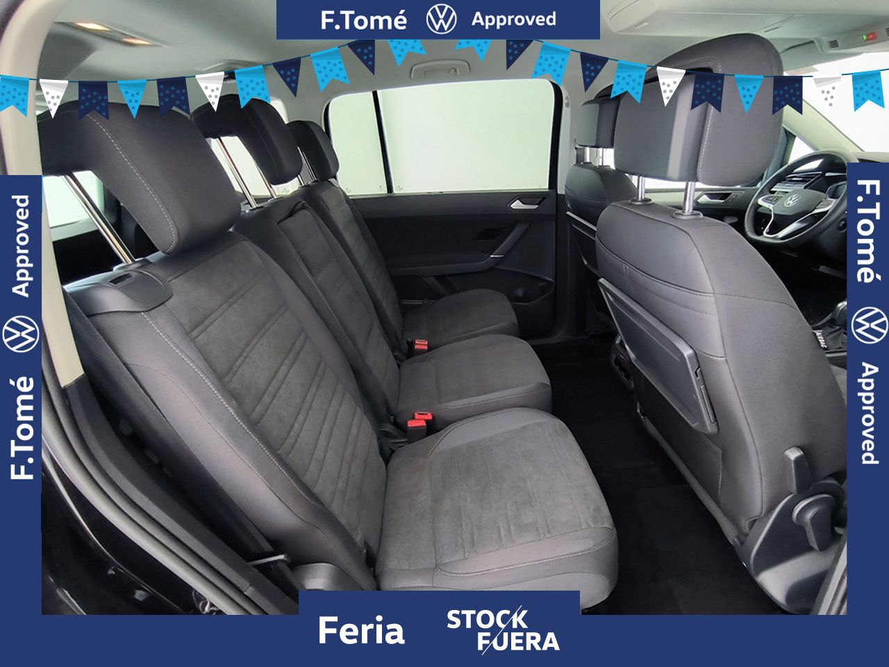 Volkswagen Touran 1.5 Tsi 150 Cv Dsg Mas - Foto 2
