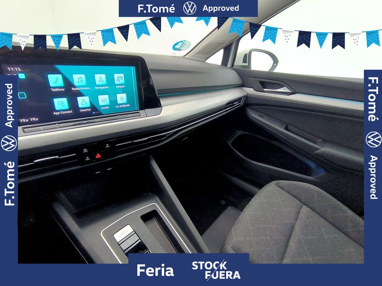 Volkswagen Golf 1.0 Etsi 110 Cv Dsg Life - Foto 2