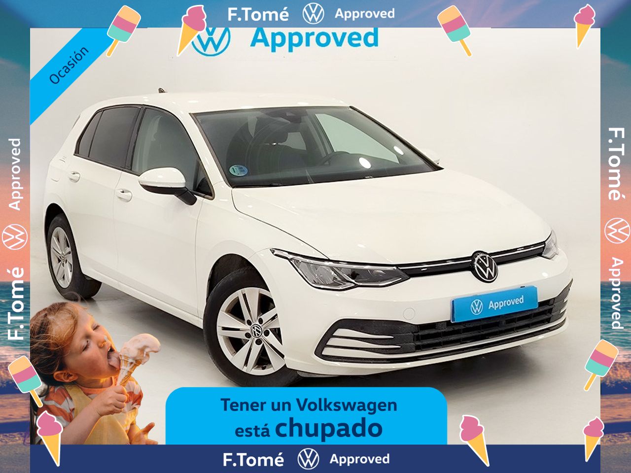 Volkswagen Golf 1.0 Etsi 110 Cv Dsg Life - Foto 2