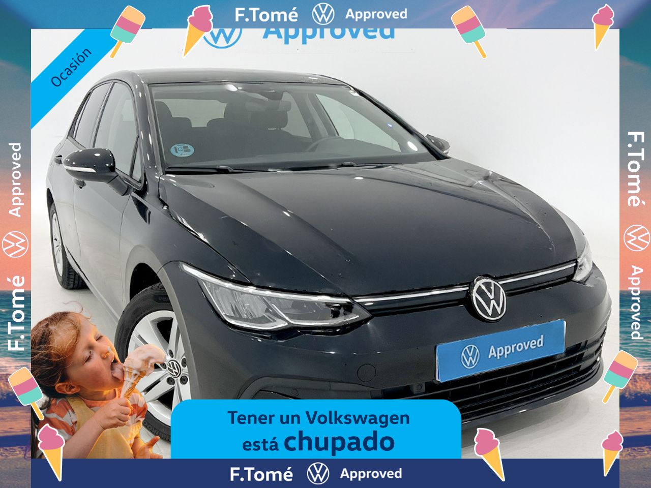 Volkswagen Golf 2.0 Tdi 115 Cv Life - Foto 2