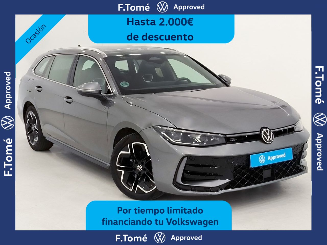 Volkswagen Passat 2.0 tdi 150 cv dsg rline - Foto 2