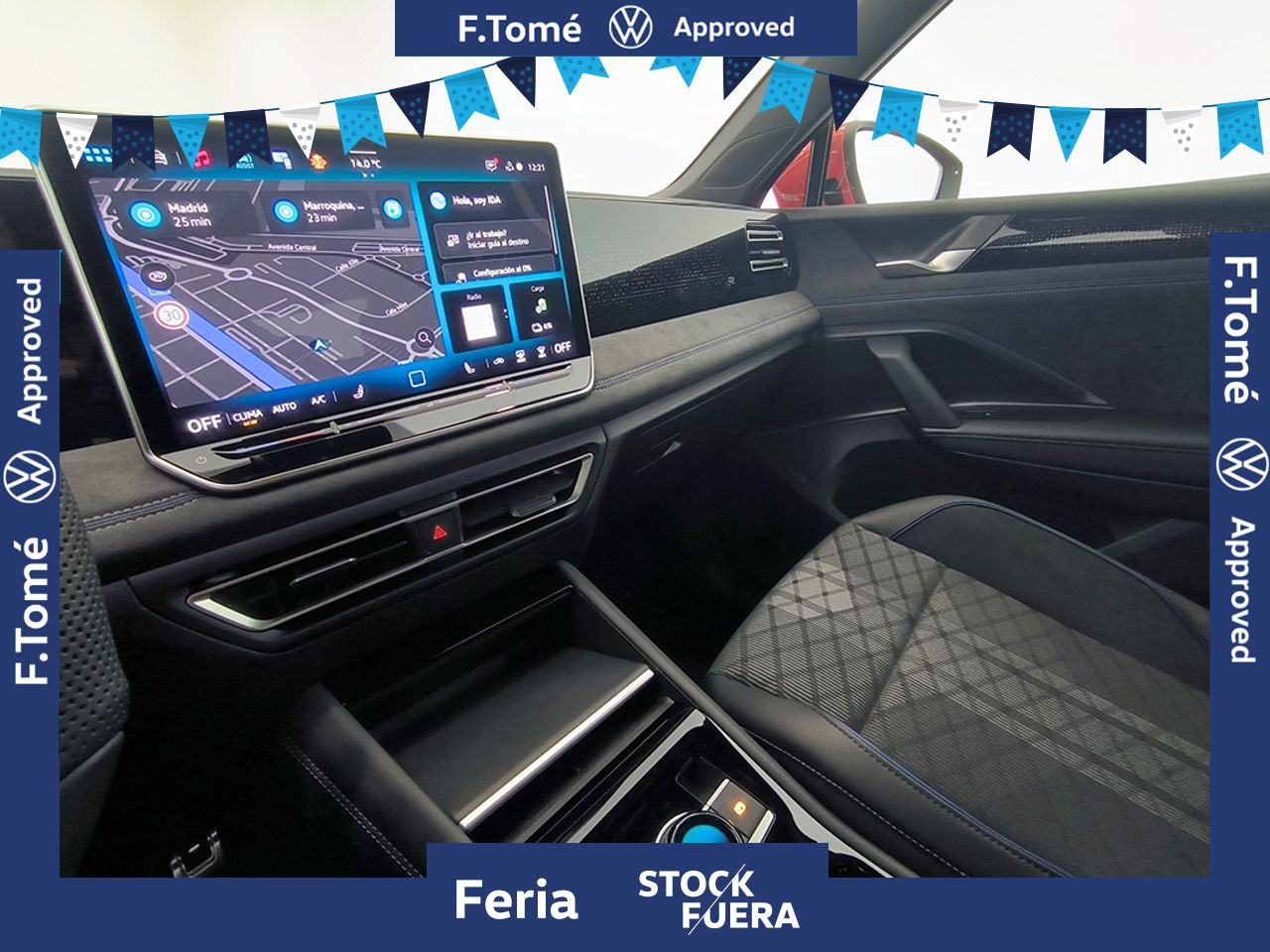Volkswagen Tiguan R-line 1.5 Tsi Ehybrid 150 Cv / 85 K - Foto 2